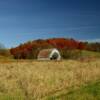 Scenic setting amidst the beautiful autumn foliage~
(Near Drakes, Ohio).