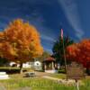 Shawnee City Park
(in peak-autumn)
Shawnee, Ohio.