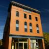 Shawnee, Ohio.
Old bank building~