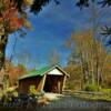 San Toy Creek Covered Bridge~
Near Portersville, Ohio.