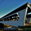 Johnson Covered Bridge~
(close-up)