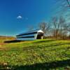 Hannaway Covered Bridge~
(built in 1901)
Fairfield County, Ohio.