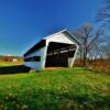 Hannaway Covered Bridge~
(close-up).