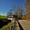 Rock Mill Covered Bridge~
(built in 1901)
Near Lancaster, Ohio.