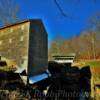 Historic Rock Mill & 
Covered Bridge~
(built 1901)
Fairfield County, Ohio.