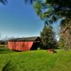 Hartman Covered Bridge~
(close-up).