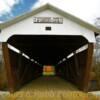 Zeller/Smith Covered Bridge~
(close-up).