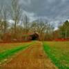 Hizey/Visintine Covered Bridge~
(built in 1891)
Near Etna, Ohio.