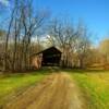 Hizey/Visintine Covered Bridge~
(sunny perspective).