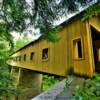 Warner Hollow Covered Bridge.
(close-up)
