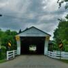 Newton Falls Covered Bridge.
(built 1831)
Newton Falls, Ohio.