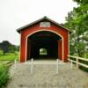 Mull Covered Bridge.
(west angle)