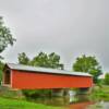 Mull Covered Bridge.
(northern angle)