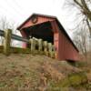 Buckskin Covered Bridge.
(north angle)