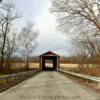 Martinsville Road 
Covered Bridge.
Built 1871.
Near Martinsville, Ohio.
