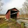 Martinsville Road
Covered Bridge.
(close up)