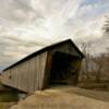 Lynchburg Covered Bridge.
Built 1870.
Lynchburg, Ohio.