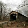 McCafferty Covered Bridge.
(close up)
