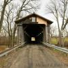 McCafferty Covered Bridge.
(south entrance)