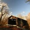 Brown Covered Bridge.
Built 1878.
Over White Oak Creek.
Mt. Orab, Ohio.