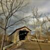 George Miller
Covered Bridge.
Built 1879.
Ripley County, Ohio.