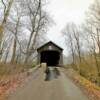 North Pole Road
Covered Bridge.
Built 1875.
Southern Ohio.
