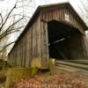 North Pole Road
Covered Bridge.
(close up)