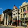 Wapakoneta, Ohio.
Downtown business district~