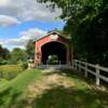 Mull Covered Bridge.
Built in 1851.
Near Burgoon, Ohio.