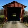 Palos Covered Bridge.
Built in 1876.
Glouster, Ohio.