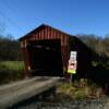 Palos Covered Bridge.
(south angle)
Dover Township.