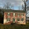 Another (color) view of this
160-year old farm house.
Near Xenia, Ohio.