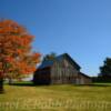 Old wooden barn~
(near Warrensburg, Ohio).