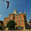 Athens County Courthouse~
Athens, Ohio.