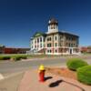 Washita County Courthouse.
(south angle)
New Cordell, OK.