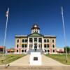 Washita County Courthouse.
(frontal view)