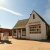 1940's service station.
(north angle)
Buffalo, OK.