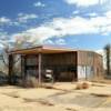 By-gone service station.
Gate, Oklahoma.