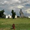 Adams grain elevator.
(distant view)