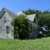 Resting 1909 rural church.
Near Comanche, OK.