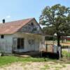 The old Cloudy, Oklahoma general store and filling station.