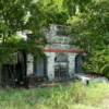 The nestling remains of the
old general store in Snow, OK.