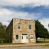 The old bank building.
(now a legion)
Gould, Oklahoma.