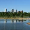 Downtown Tulsa
from across the 
Arkansas River.