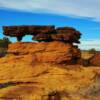 Interesting "balance" Black Mesa area (western Oklahoma)