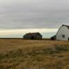 An abandoned old ranch 
near Weatherford, Oklahoma.