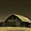 Old 'metal frame' barn
near Fort Towson, Oklahoma