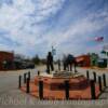 Oologah, Oklahoma.
Historic Town Square~