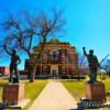 Kiowa County Courthouse~
Hobart, Oklahoma.