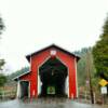 Office Covered Bridge~
(built in 1945)
Near Oakridge, Oregon.